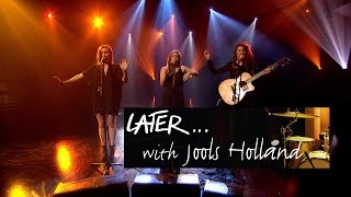 Joseph - White Flag - Later... with Jools Holland - BBC Two
