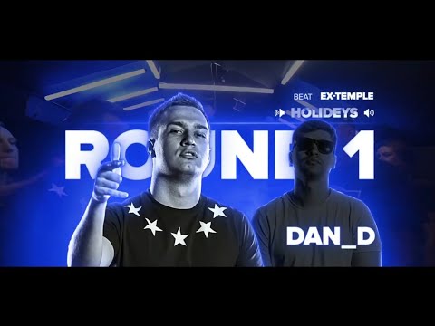 DAN_D - ВСЕ РАУНДЫ НА РВАТЬ НА БИТАХ