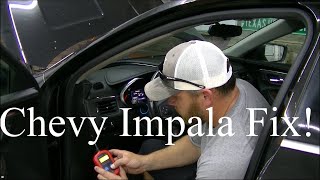 P0013 P0014 2 5L Implala Fix