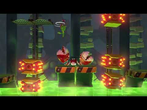 Hazard Hangar Hung Chapter 14 All Coin Locations Yooka Laylee and the Impossible Lair