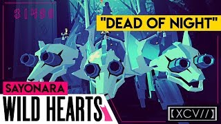 SAYONARA WILD HEARTS · Dead of Night (GOLD RANK) 4K (2160p) PS4 Pro Gameplay |【XCV//】