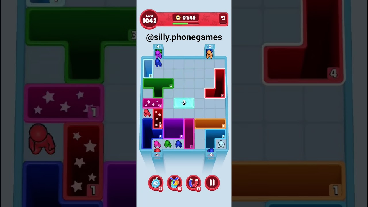 Drop Away Level 1042 Walkthrough Solution