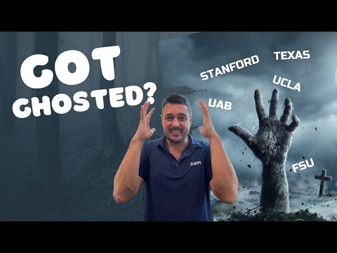 How NOT to get Ghosted in the college recruitment process