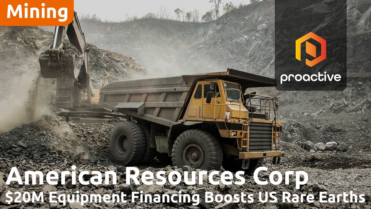 ReElement, American Resources unit, secures $20M lease facility to speed rare earths, battery growth