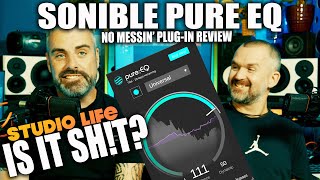Video thumbnail for THE ULTIMATE AI EQ?? SONIBLE PURE EQ by Studio Life