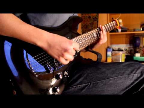 Parkway Drive - Dark Days Cover - 7 string (Schecter SGR C7)