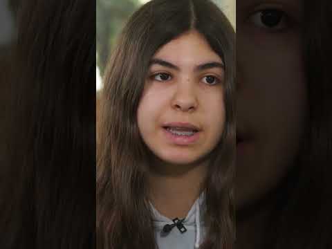 13-year-old recalls moment she filmed Israel bombing Beirut