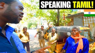 Tamil People Shock To Hear This Foreigner Speak Tamil l Chennai Vlog 🇮🇳