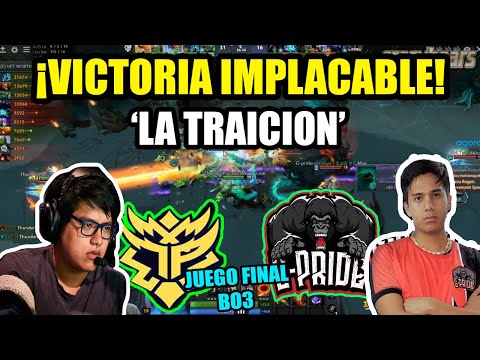 THUNDER PREDATOR vs G -PRIDE  | VICTORIA IMPLACABLE | LA TRAICION |ESL ONE THAILAND: 2020 AMERICAS