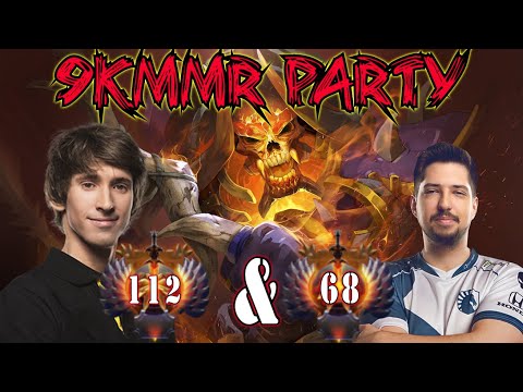 Dendi Clinkz & W33 - 9Kmmr Party!