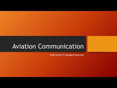 ICAO Level 5 Comprehension Practice