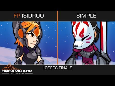 Isidroo vs simpLe - Losers Finals - DreamHack Winter 1v1 Top 4