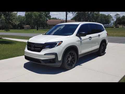 Honda Pilot 2019 custom 20 inch Enkei wheels