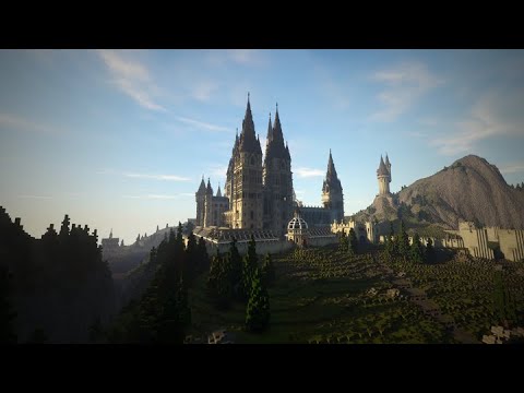 Harry Potter in Minecraft #8 - The Room of Requirement, Potions class and a new spell