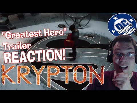 Krypton 'Greatest Hero' Trailer REACTION!