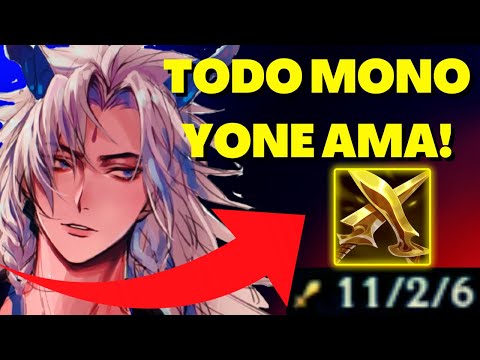 COMO AMASSAR SYLAS COM A BUILD QUE VOCES AMAM - YONE VS SYLAS - LEAGUE OF LEGENDS