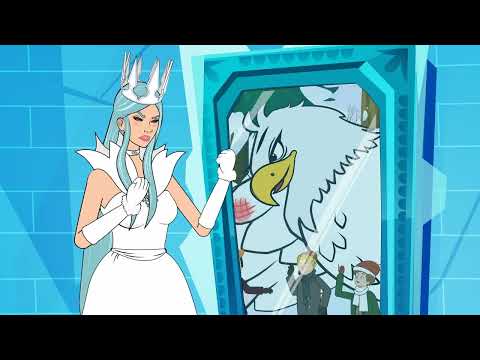 La reine des Neiges | Série - Ep3 | L'étoile de Noel | Conte pour Enfants avec @lesptitszamis