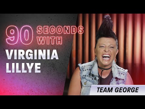 The Blind Auditions: 90 Seconds With Virginia Lillye | The Voice Australia 2020