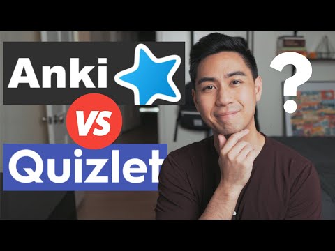 ANKI VS QUIZLET (or is there something better...)