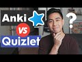 ANKI VS QUIZLET (or is there something better...)