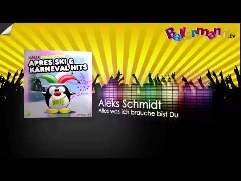 Aleks Schmidt - Alles was ich brauche bist Du