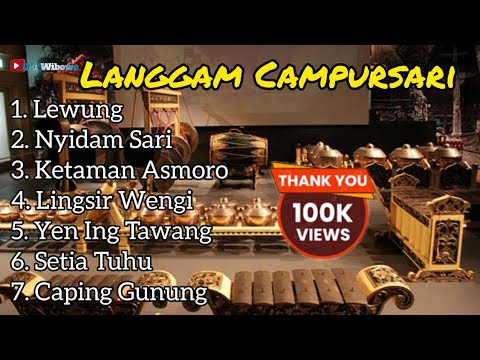 NYAMLENG‼️LANGGAM CAMPURSARI JAWA • JAMPI SAYAH KONCO NGOPI
