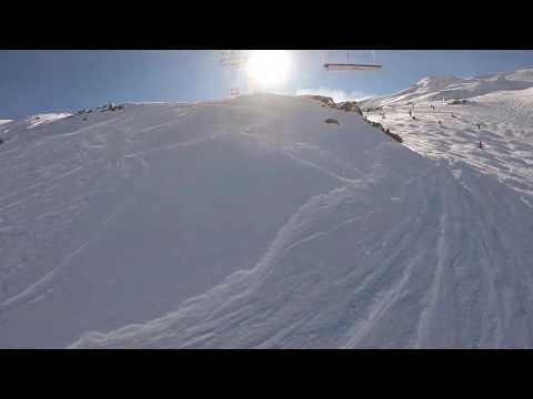 Val Thorens 2020  PORTETTE time lapse