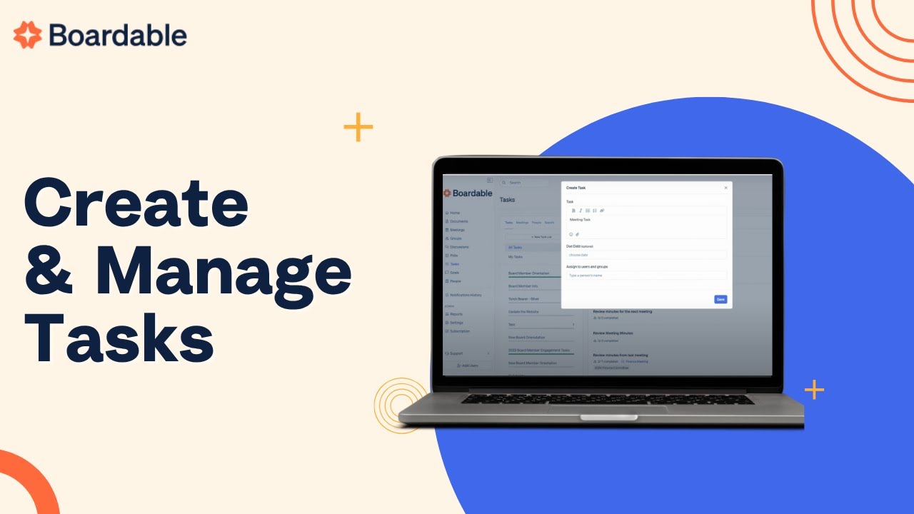 Boardable Training: Create & Manage Tasks