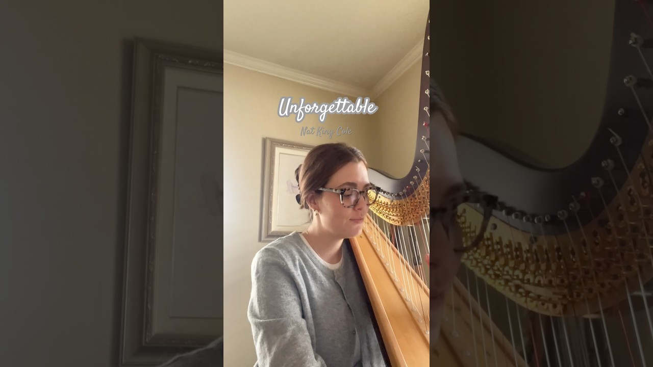 Promotional video thumbnail 5 for Merinda Starnes, Utah Harpist for Weddings & Events