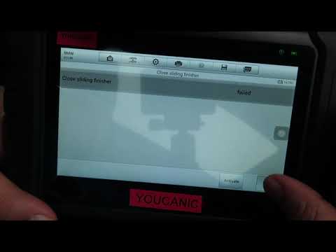 How to Troubleshoot a Sunroof Module Issue on a BMW