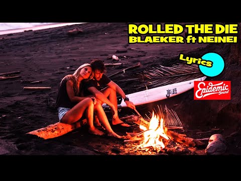 Rolled the die Blaeker feat. Neinei (lyrics) 🎯 Pop latino 🎶