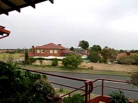 Gale in Winthrop, Perth, WA 2009/06/29