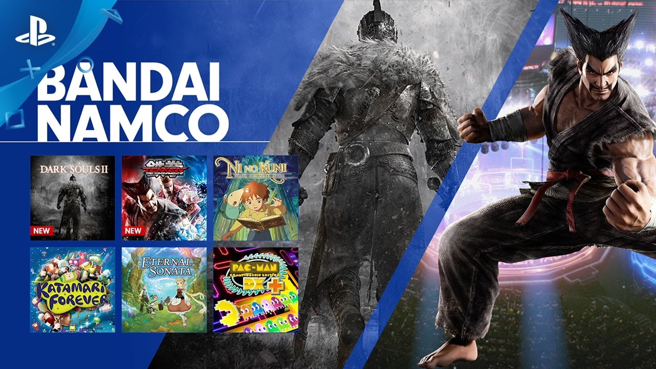 PS Now: Dark Souls 2, Tekken Tag Tournament 2 Available Today