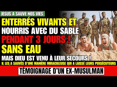 They were buried alive for believing in Jesus... and God responded with a miracle