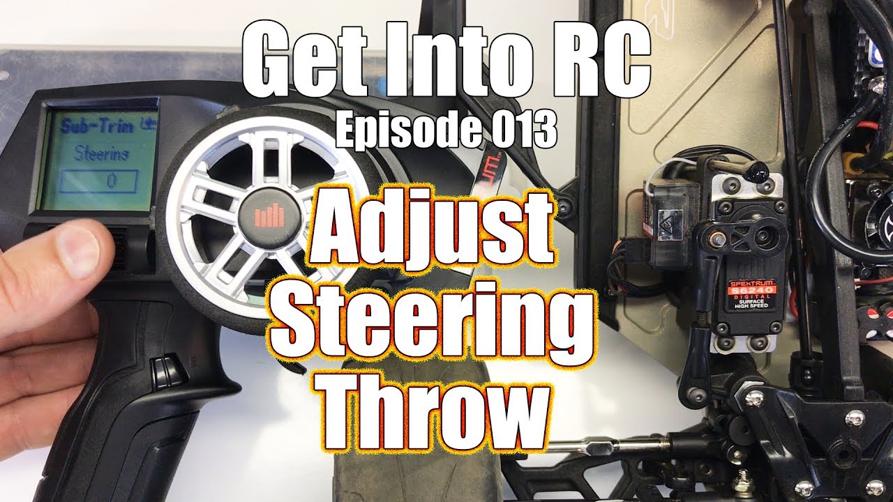 We Need More Steering Captain! How To Adjust RC Car Steering - Get Into RC | RC Driver