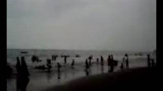 preview picture of video 'Anyer 2008, Pantai Marbella'