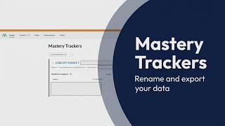 Rename and Export Trackers thumbnail