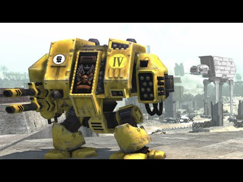 Dreadnought (Warhammer 40K) vs AT-AT (Star Wars)