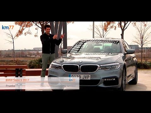 BMW Serie 5 2017 – Prueba (test) | km77.com