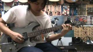 Video thumbnail for YAMAHA RGX220DZ GUITAR CLEAN SOUND DEMO by chatreeo