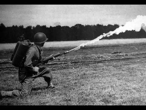The First Flamethrower
