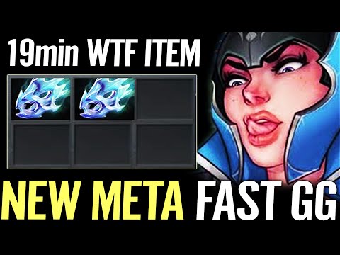 🔥 LUNA 19min 2x Moonshard + MoM — New Meta +400AS WTF 22min Fast GGWP Dota 2 Pro