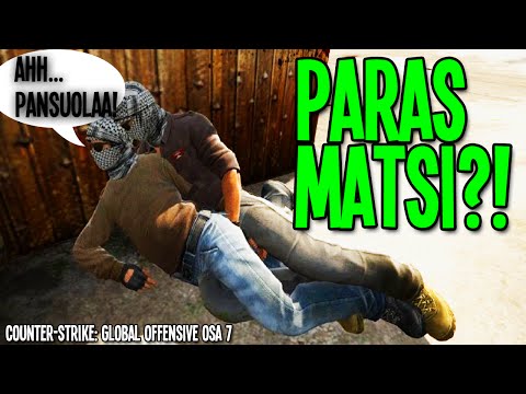 PARAS MATSI IKINÄ!? - Counter-Strike: Global Offensive Osa 7