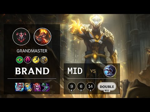 Brand Mid vs Talon - BR Grandmaster Patch 11.17