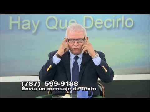 Hay Que Decirlo 07-08-16 (7) - Piedra en la vesicula.