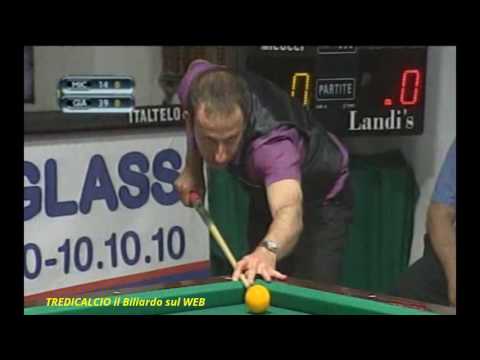 GIACHETTI vs MICUCCI - FINAL 6TH BTP BILLIARDS ROUND 2012 BAIA DOMIZIA