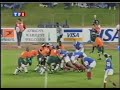 FRANCE COTE D IVOIRE Rugby Coupe Du Monde 1995 Match Sur TF1