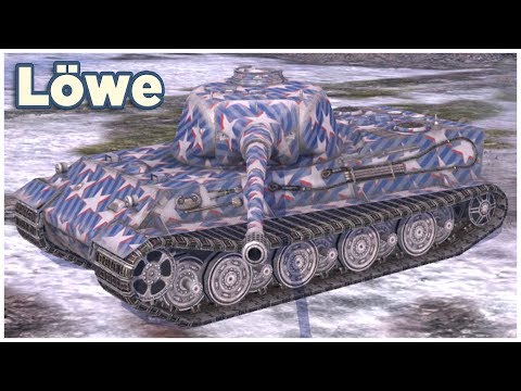 Löwe • 7 KILLS • 6.5K DAMAGE • WoT Blitz