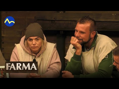 Dagmar a Mišo idú proti sebe do duelu  - FARMA