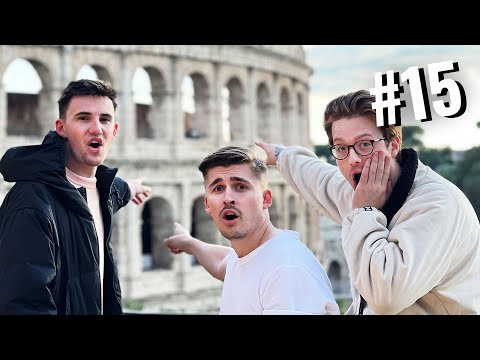 We flew 10,000 miles to film the podcast... | The Yard